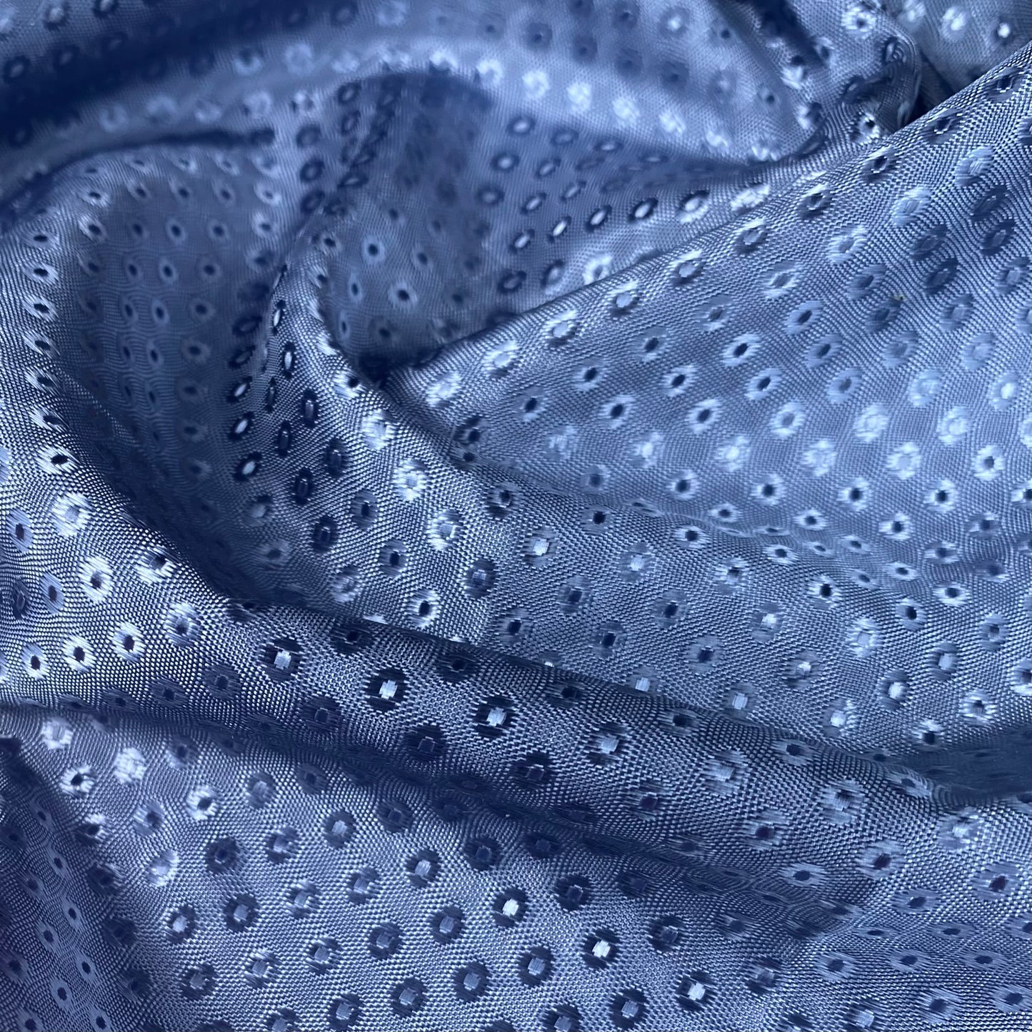 Patterned Lining - Blue