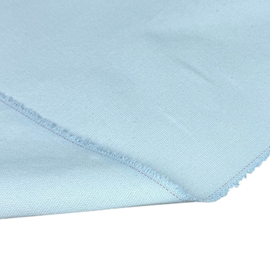 9oz Cotton Duck Canvas - Echo Blue