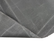 Waxed Cotton Canvas 10oz Beeswax - Grey