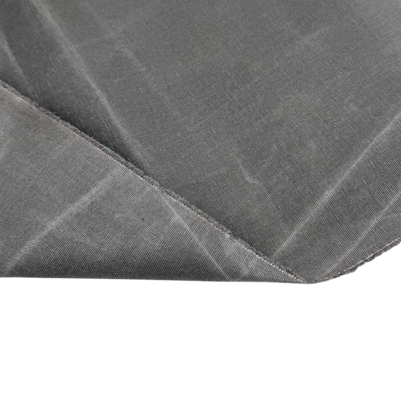 Waxed Cotton Canvas 10oz Beeswax - Grey