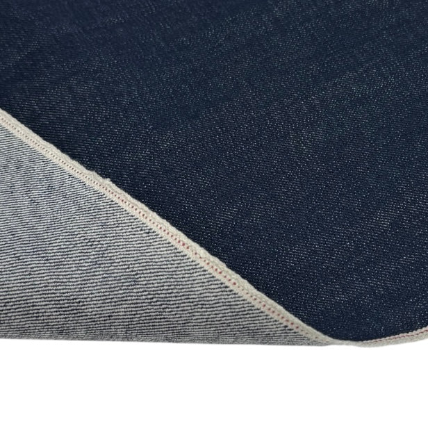 Selvedge Cotton Denim - 13 oz - Blue