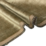 Velvet Upholstery Designer Remnant  - Beige