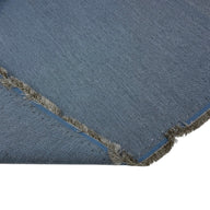 Woven Upholstery Remnant - Blue/Grey