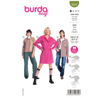 Burda Easy 6024- Jacket Sewing Pattern