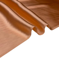 Mulberry Silk Charmeuse Satin - Peach