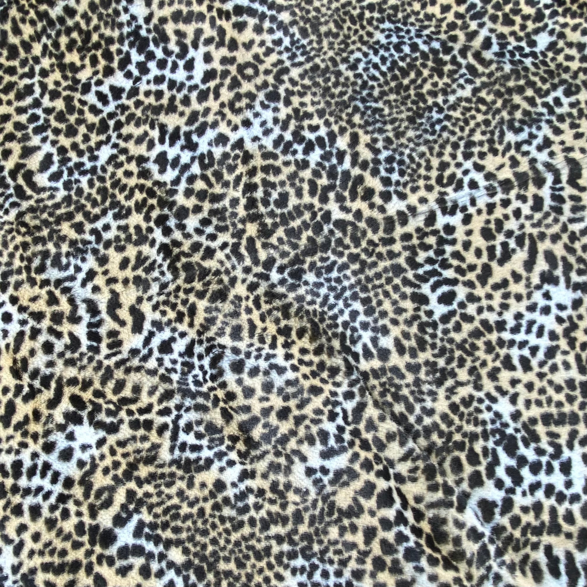 Luxury Faux Fur - Cheetah