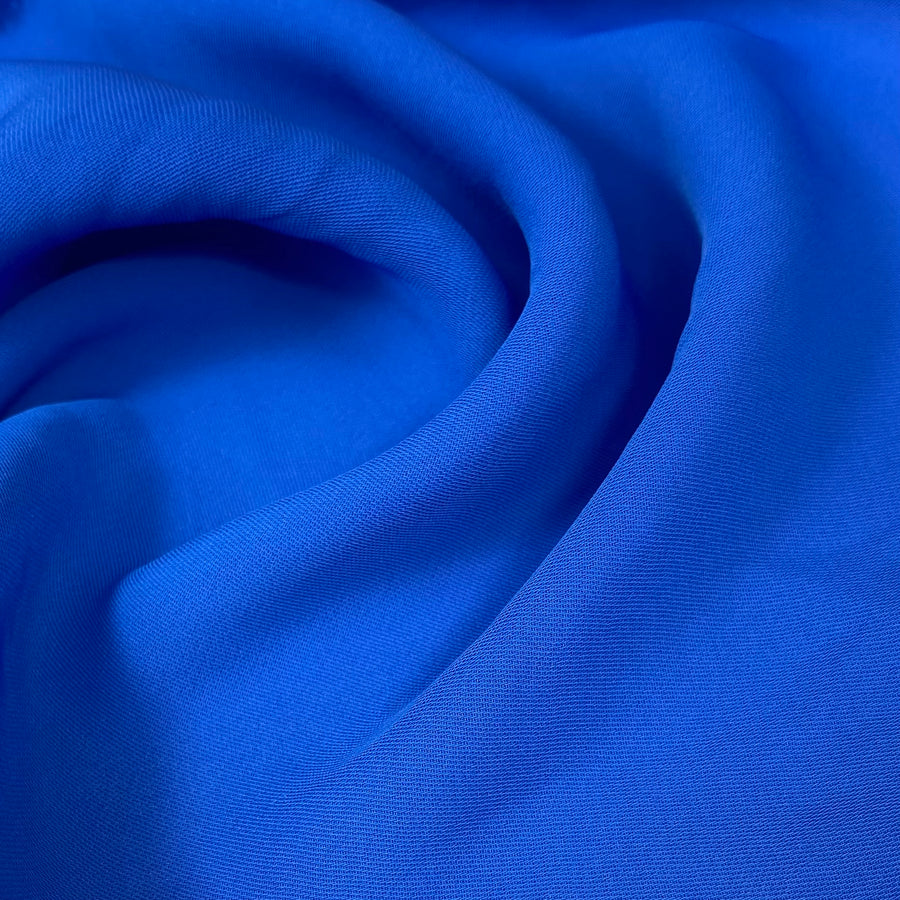 Polyester Georgette - 58” - Electric Blue