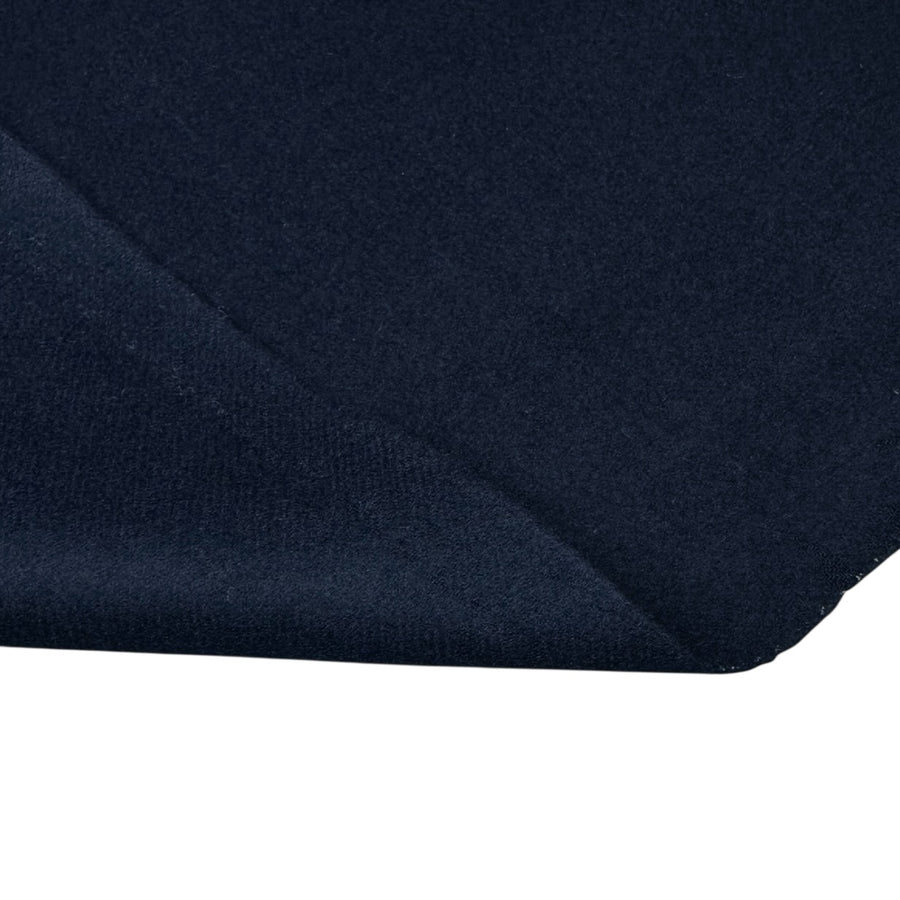Melton Wool Coating - Midnight Navy