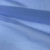 Polyester Chiffon - 58” - Blue