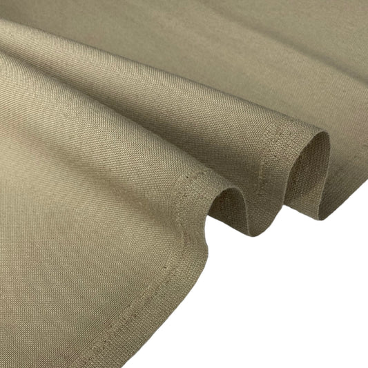 Wool Suiting - Remnant - Khaki