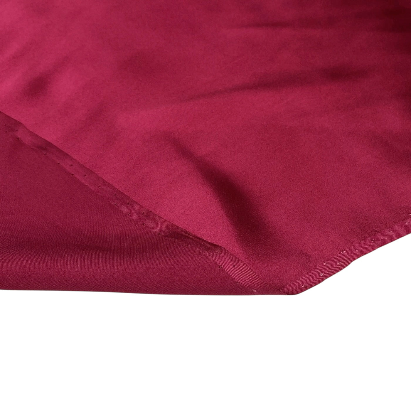 Mulberry Silk Charmeuse Satin - Fuchsia