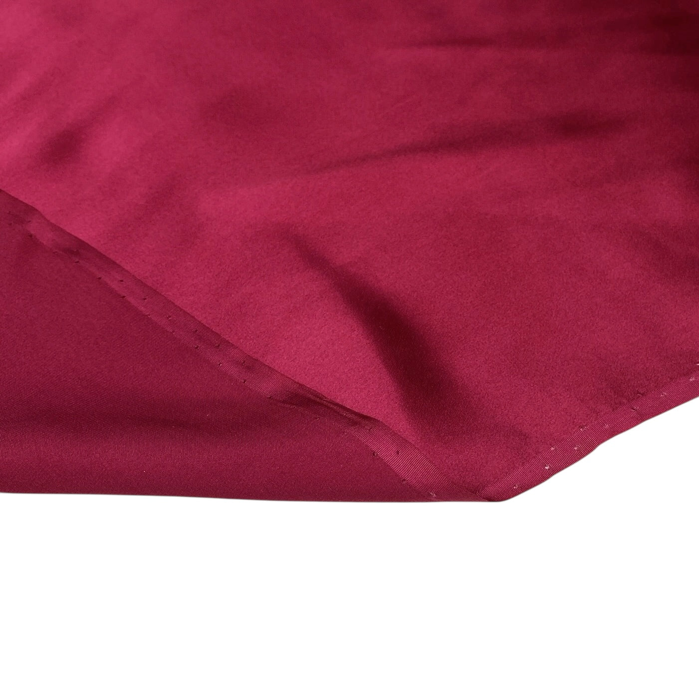 Mulberry Silk Charmeuse Satin - Fuchsia