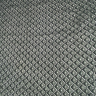 Diamond Patterned Lace - Black