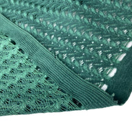 Crochet Lace - Remnant - Green