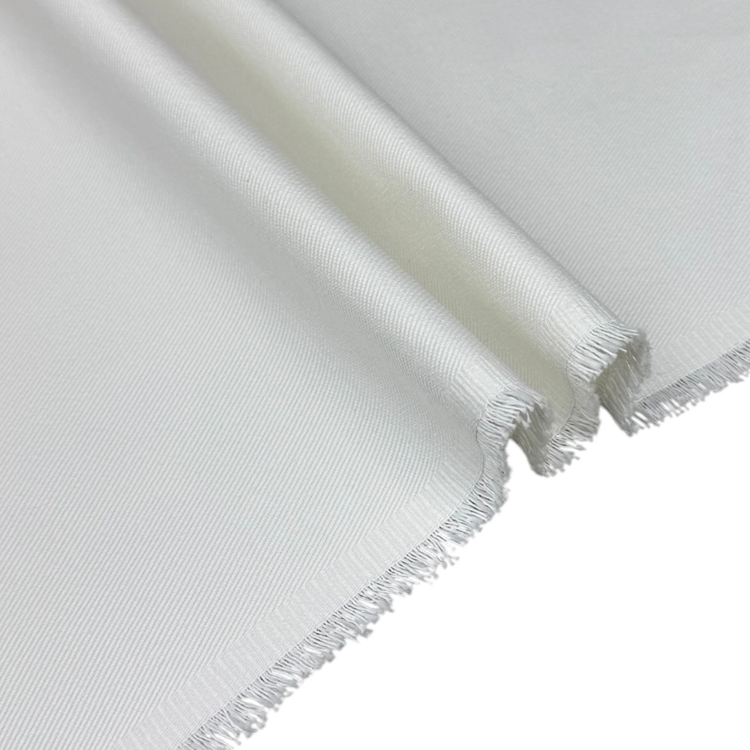 13oz Twill Cotton Canvas - Oyster