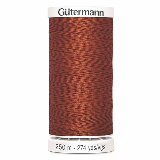 Sew-All Polyester Thread - Gütermann - Col. 569 / Henna