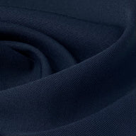 Wool Twill Suiting - Remnant - Navy