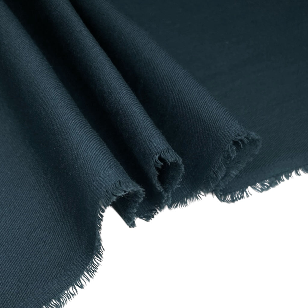 Twill 6oz Cotton Canvas - Teal Green