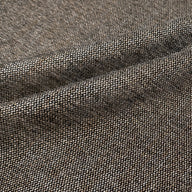 Chenille Upholstery Remnant - Grey/Gold/Ivory
