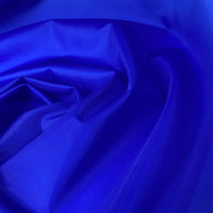 Water Repellent Nylon Lining - Blue