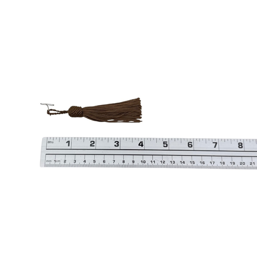Decorative 3” Tassel - Light Brown