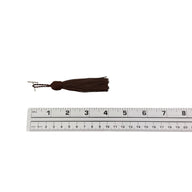 Decorative 3” Tassel - Dark Brown