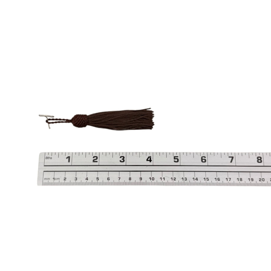 Decorative 3” Tassel - Dark Brown