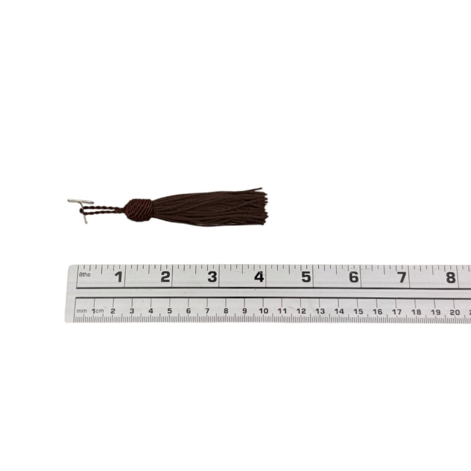 Decorative 3” Tassel - Dark Brown