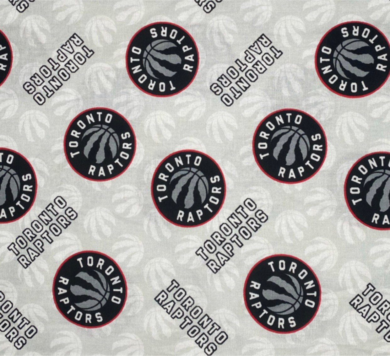 Quilting Cotton - Toronto Raptors