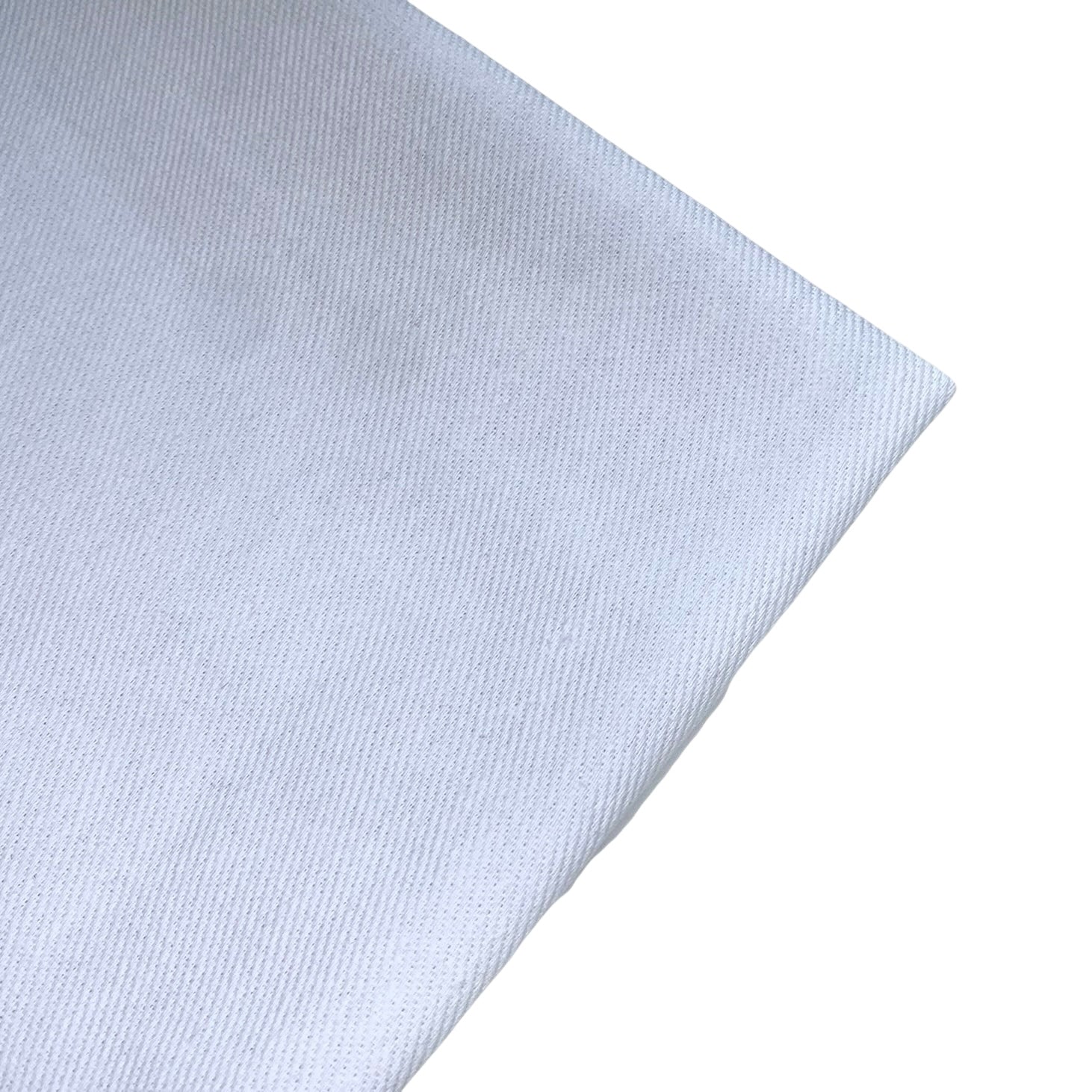 Twill 7oz Cotton Canvas - White