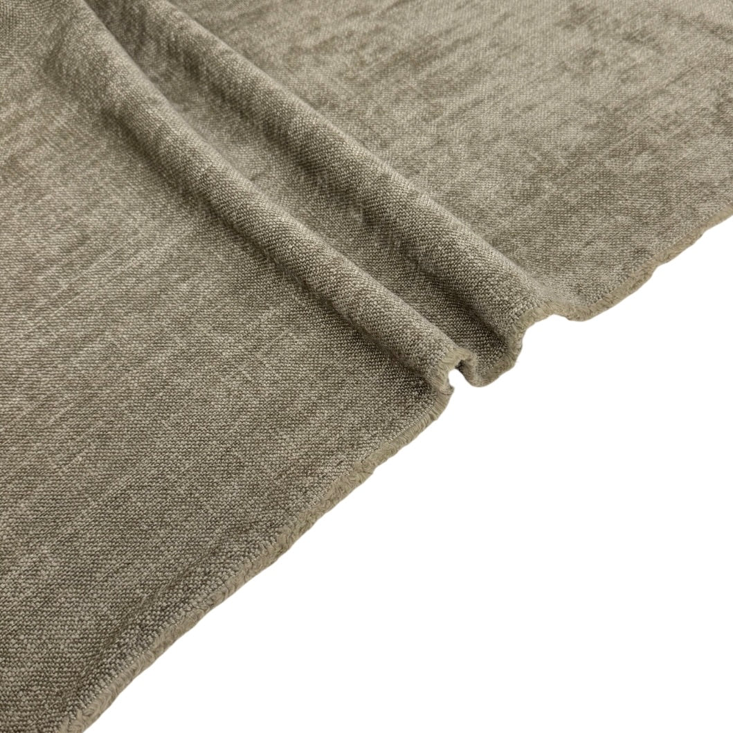 Chenille Upholstery Remnant - Sage