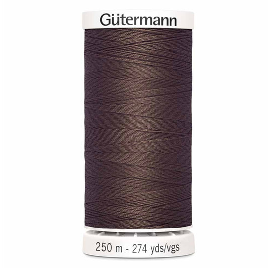 Sew-All Polyester Thread - Gütermann - Col. 575 / Saddle Brown