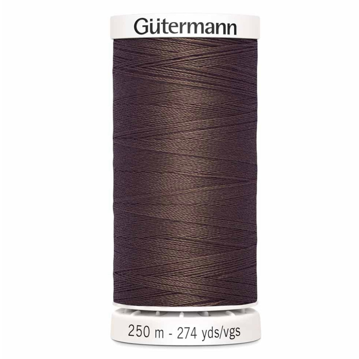 Sew-All Polyester Thread - Gütermann - #575 Saddle Brown