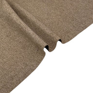 Woven Interfaced Upholstery Remnant - Heathered Beige