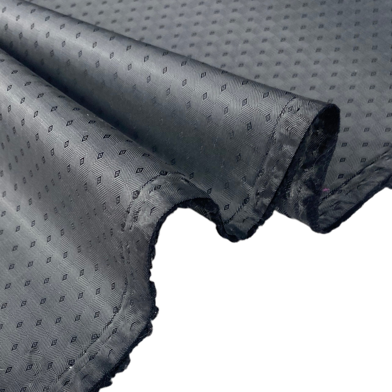 Two Tone Patterned Lining - Grey/Black