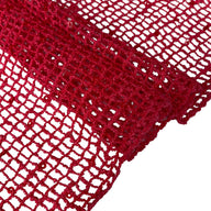 Sequin Mesh - Red