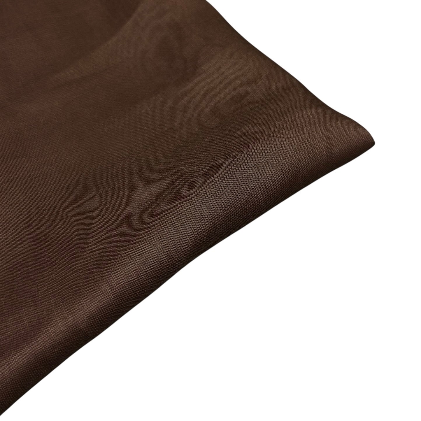 Lightweight Linen - Brown