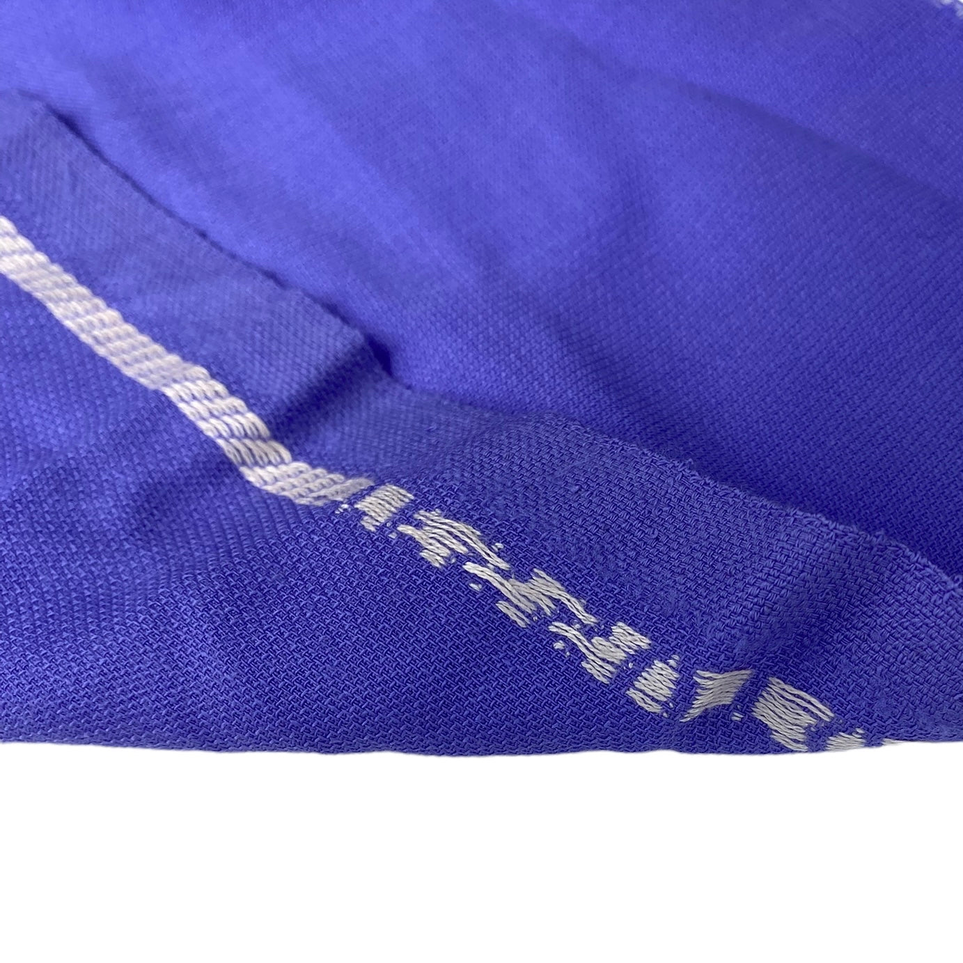 Wool Gabardine - Periwinkle