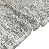 Boucle Wool Upholstery Remnant  - Ivory/Beige