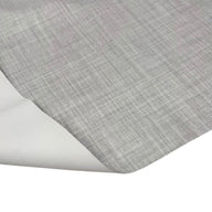 Blackout Drapery Remnant - White/Grey