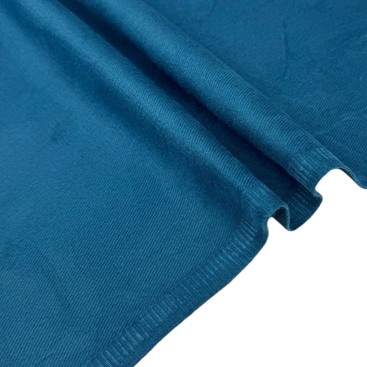 9oz Brushed Twill Cotton Canvas - Peacock