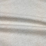 Chenille Upholstery Remnant - Ivory