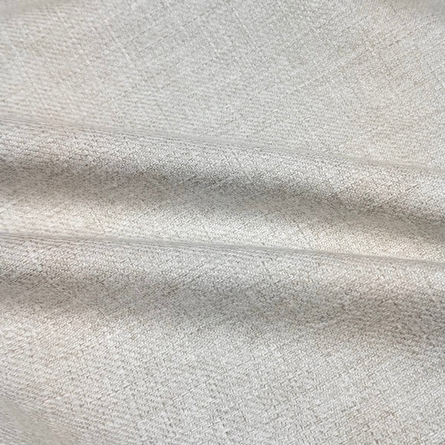 Woven Upholstery Remnant - Ivory