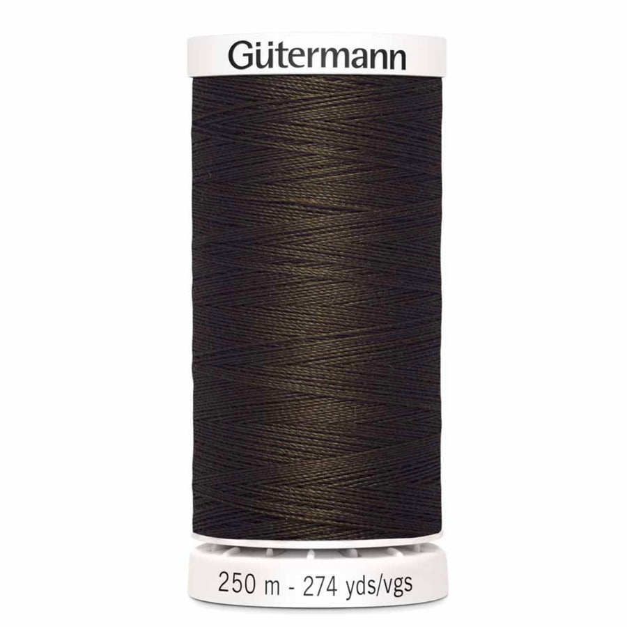 Sew-All Polyester Thread - Gütermann - #587 Espresso