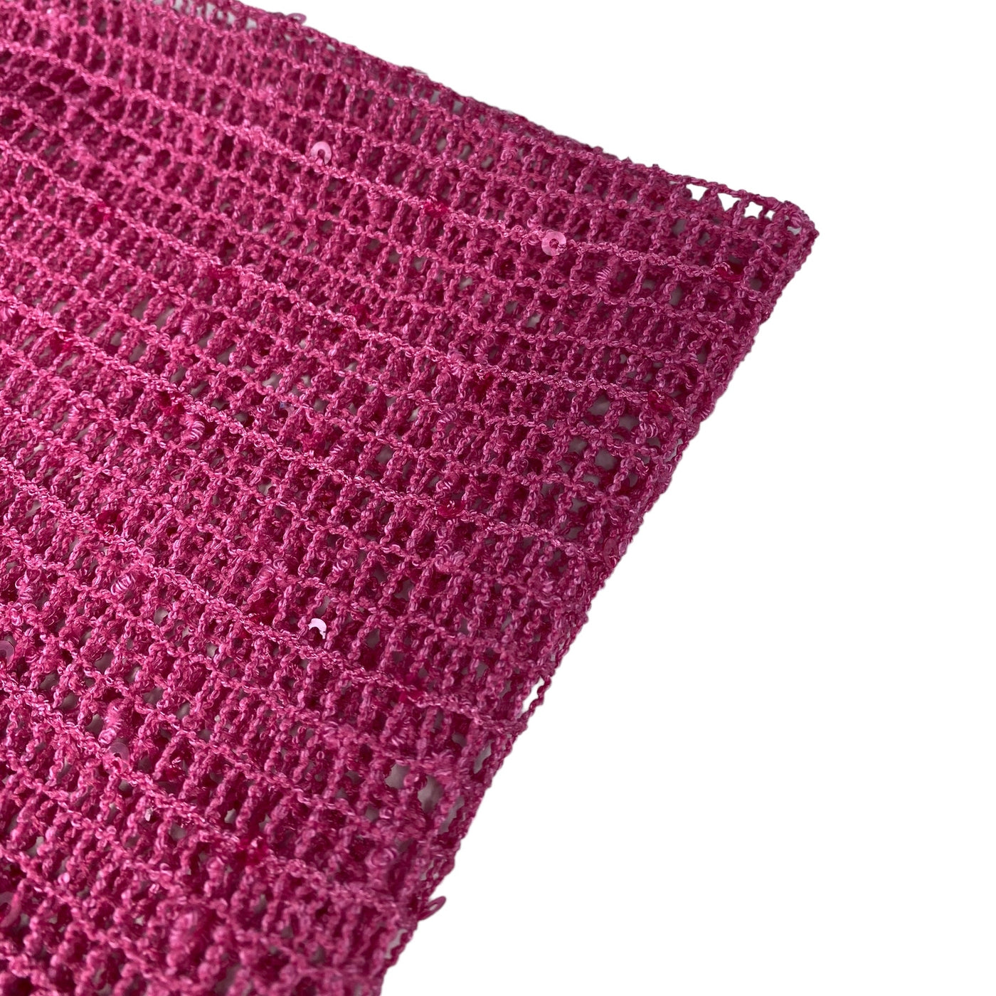 Sequin Mesh - Pink
