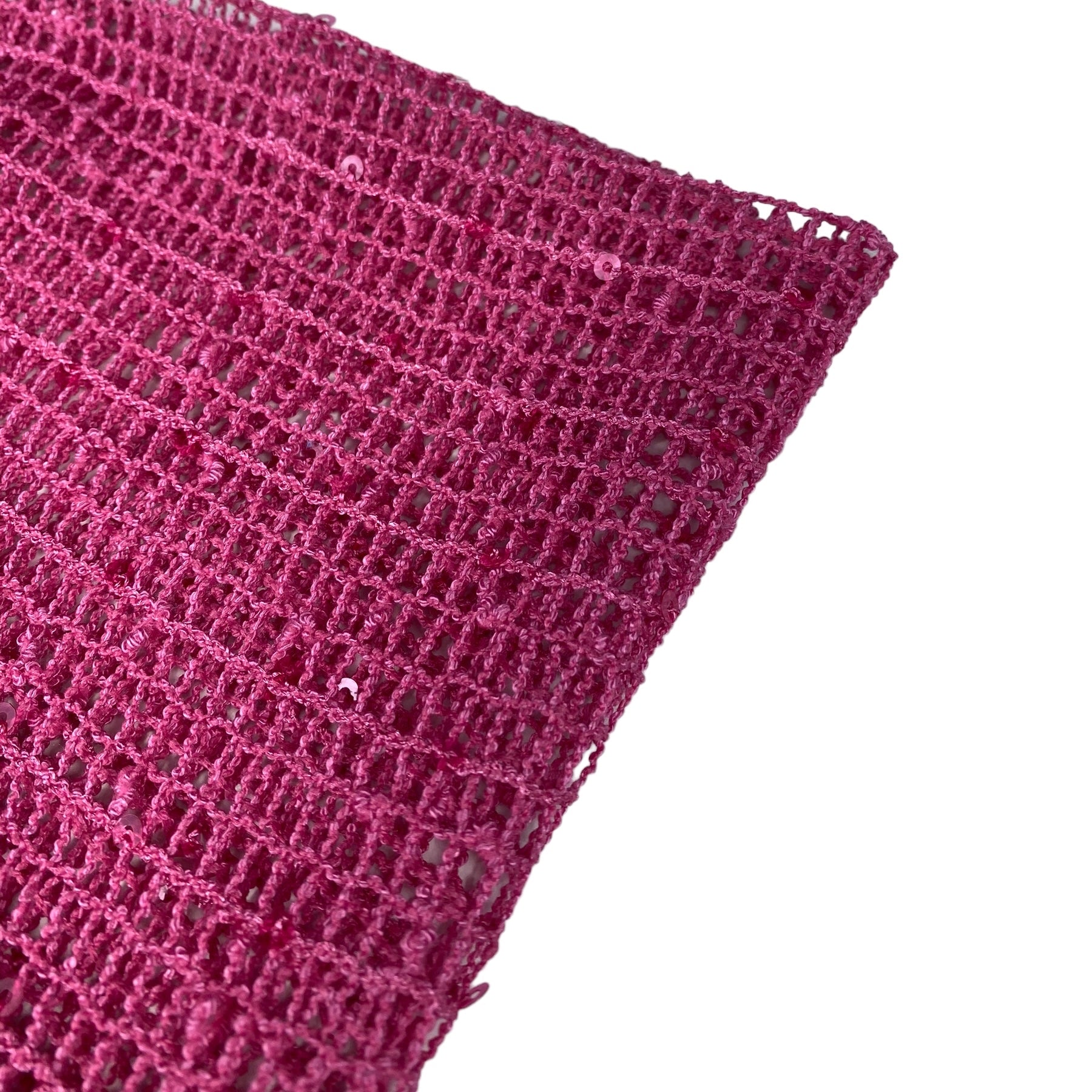 Sequin Mesh - Pink