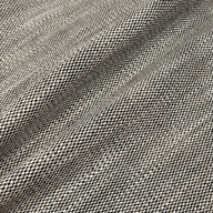 Woven Upholstery Remnant - Ivory/Black