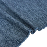 Woven Upholstery Remnant - Blue