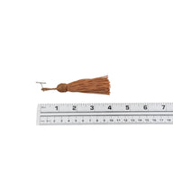 Decorative 3” Tassel - Bright Copper