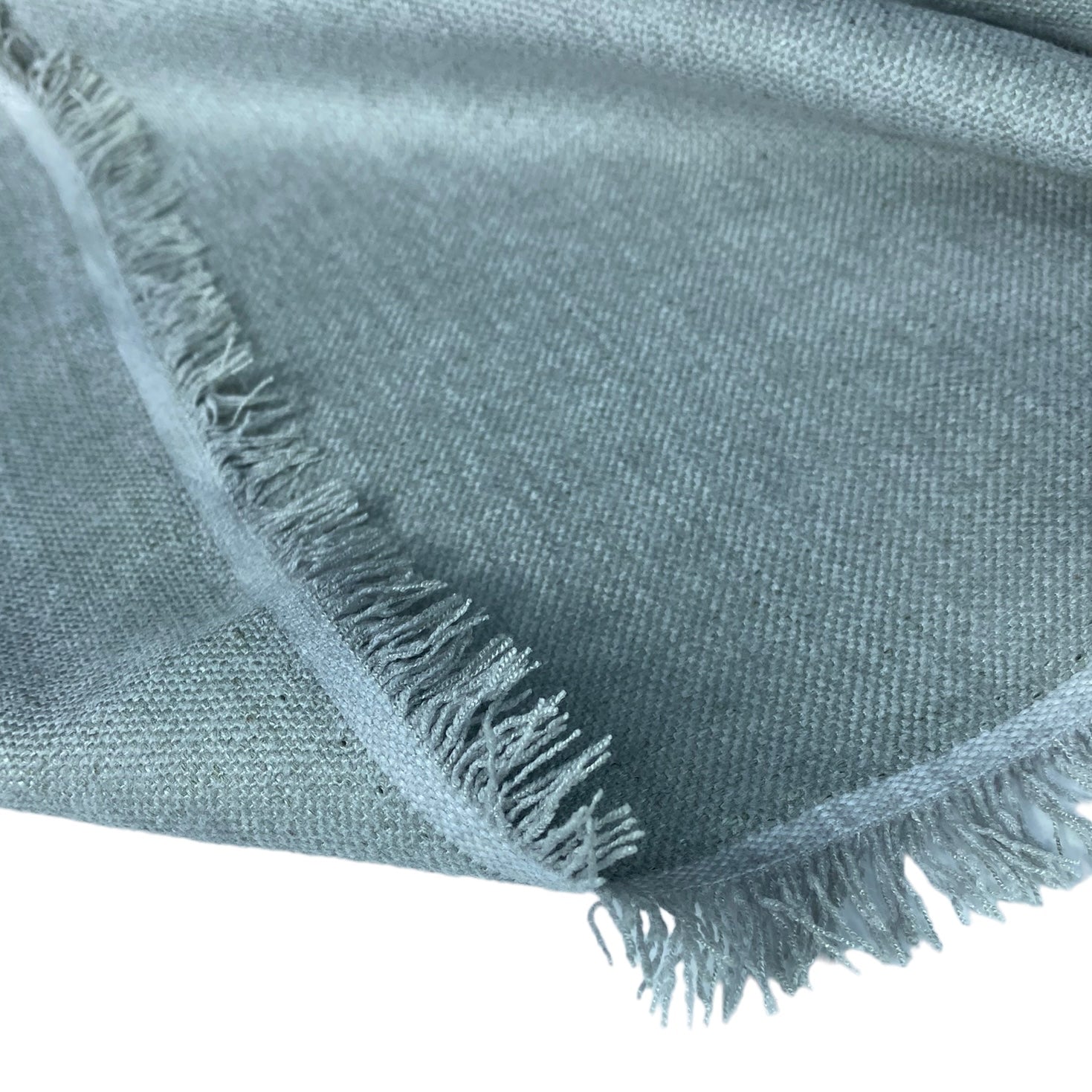 Cotton Upholstery - Designer Remnant - Light Grey